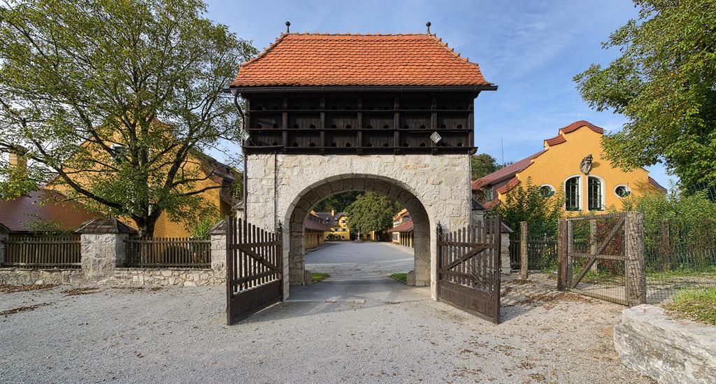 Ferienwohnung Fuerstenbrunn Grödig Exteriör bild
